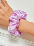 SilkSilky FI 19Momme Pure Silk Scrunchie Laventeli 001