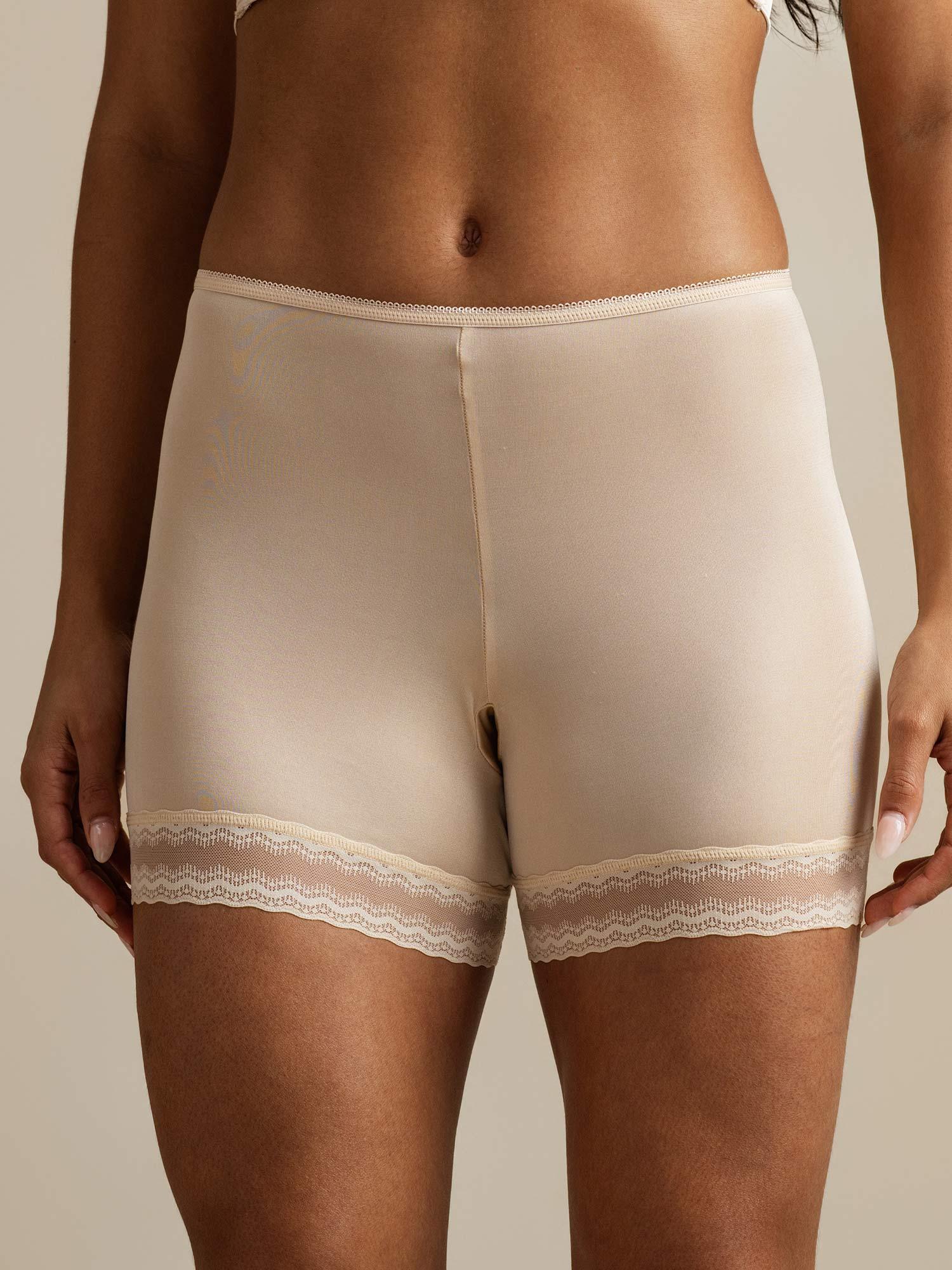 [Beige] SilkSilky-FI Panty 003,