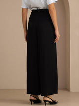 [Musta] SilkSilky-FI Womens Pants 002