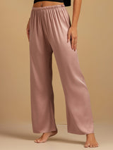 [Persikkaiho] SilkSilky-FI 19Momme Women's Sleep Pants 006