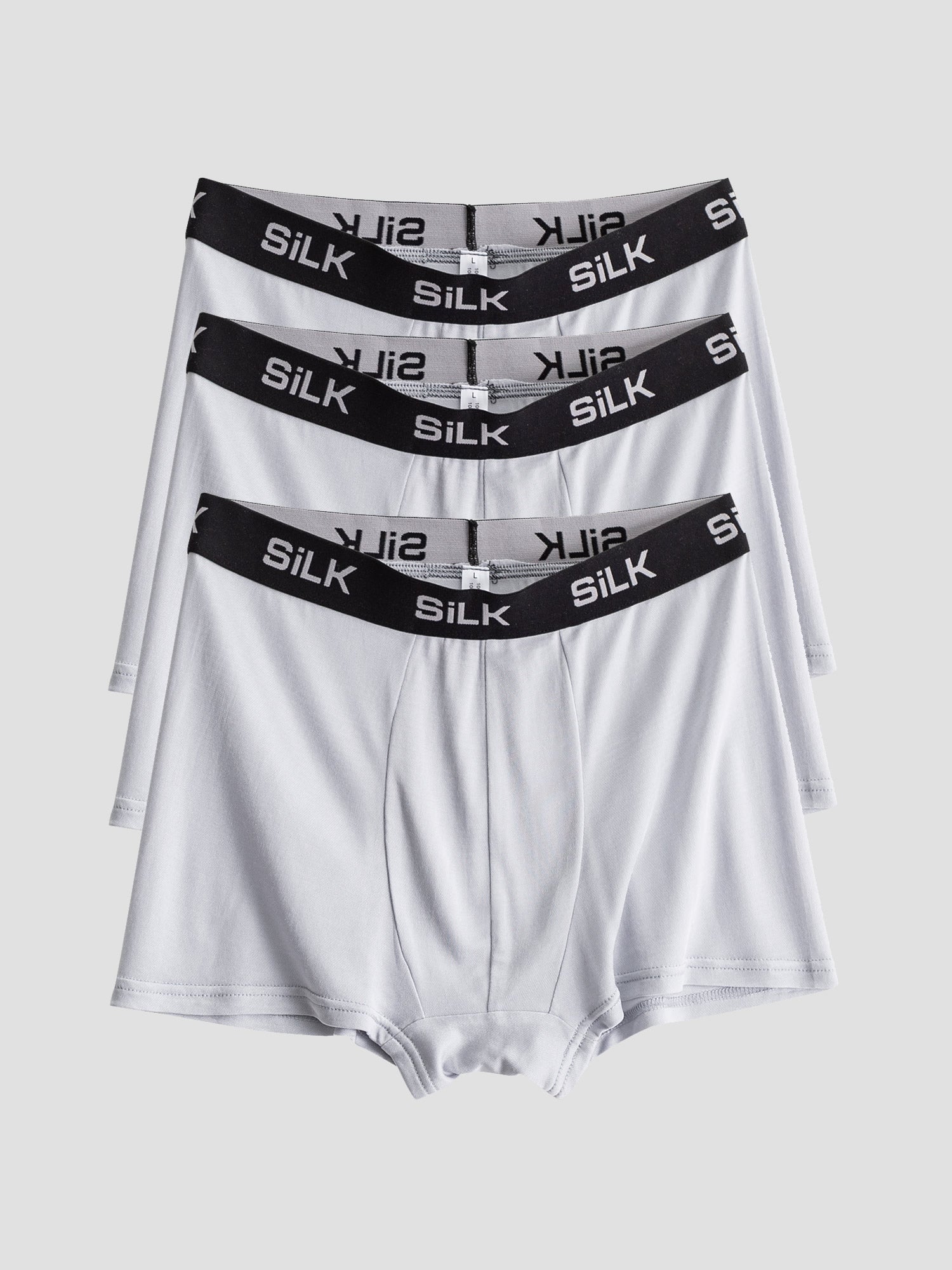 [Harmaa] SilkSilky-FI Mens Underwear 002