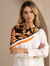 [Musta Tiikeri] SilkSilky-FI Scarf 005