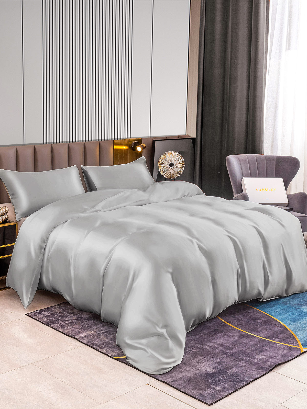 [Hopea] SilkSilky-FI 22Momme Bedding Set 003