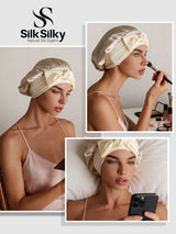 [Beige] SilkSilky-FI Unilakki 005
