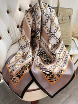 [P076] SilkSilky-FI Pure Silk Scarf 001