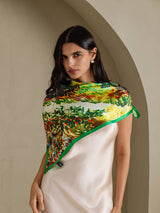 [P072] SilkSilky-FI Scarf 004