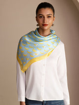 [Sininen Banaani] SilkSilky-FI Scarf 002