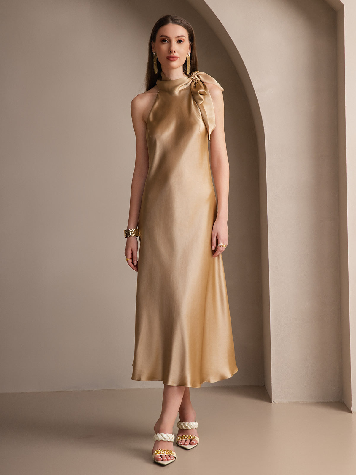 [Samppanja] SilkSilky-FI 19Momme Dress 005