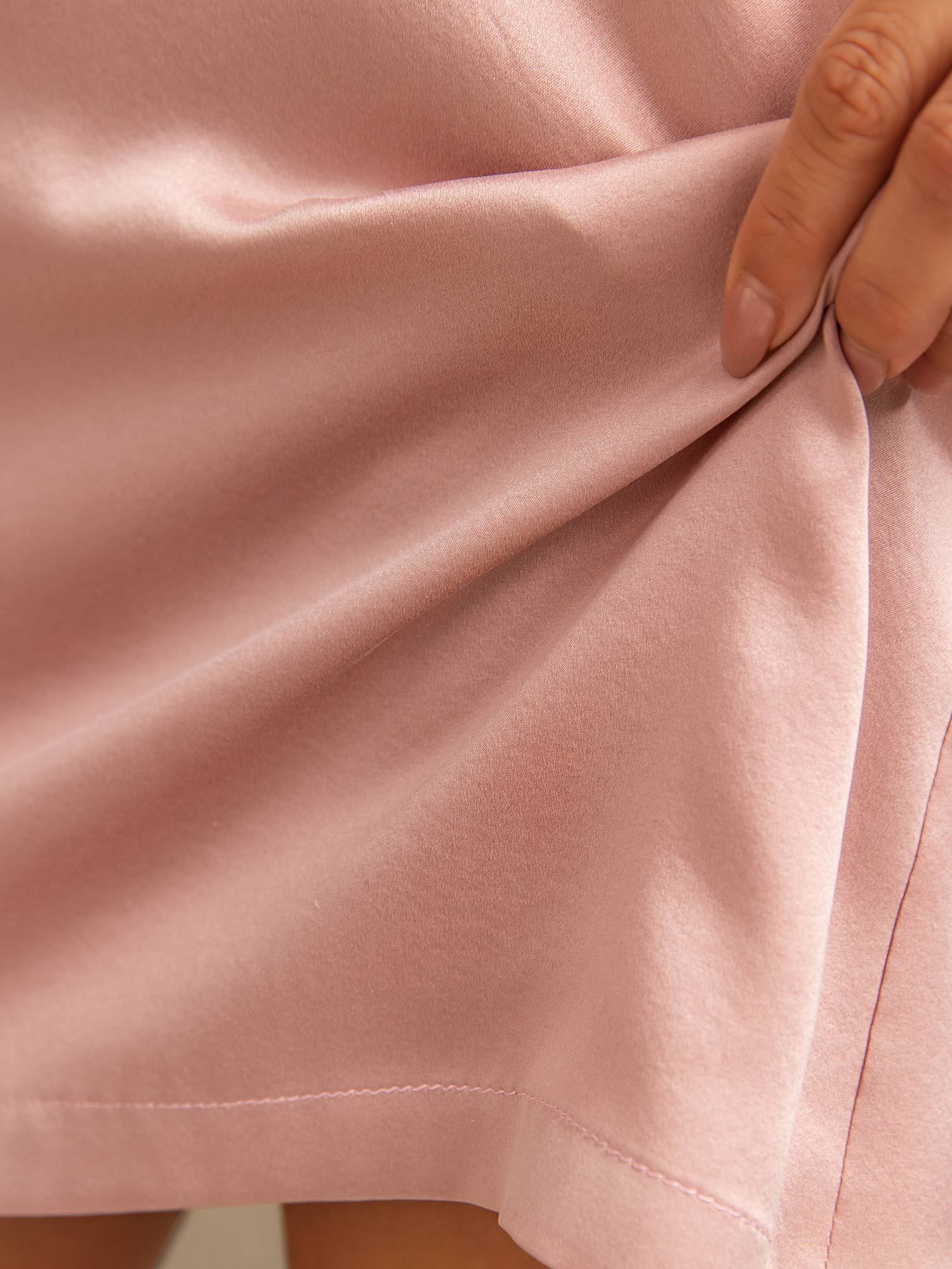 [Persikkaiho] SilkSilky-FI 19Momme Nightgown 006