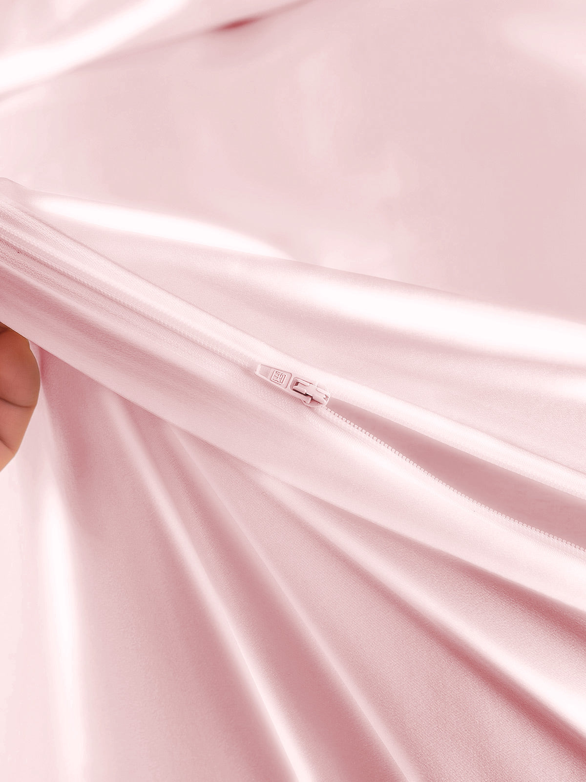 [Pinkki] SilkSilky-FI 22Momme Duvet Cover 005