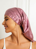 SilkSilky-FI Sleep Cap VaaleanMauve 004