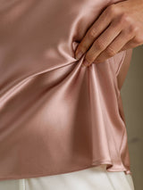 [Toscana] SilkSilky-FI Sleeveless V Neck Camisole Top 004