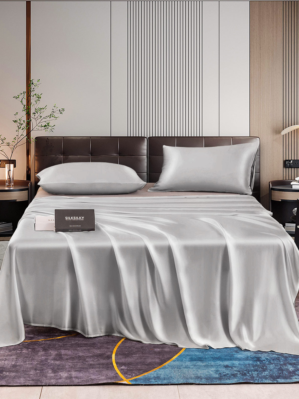 [Hopea] SilkSilky-FI 22Momme Bedding Set 001