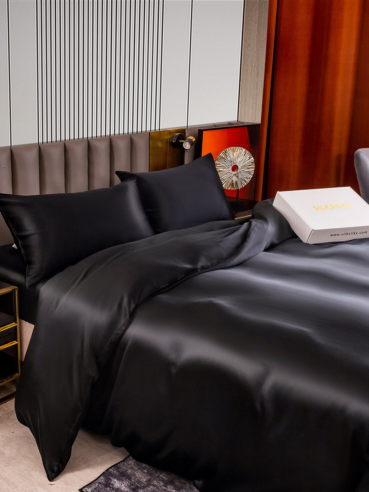 [Musta] SilkSilky-FI 22Momme Bedding Set 007