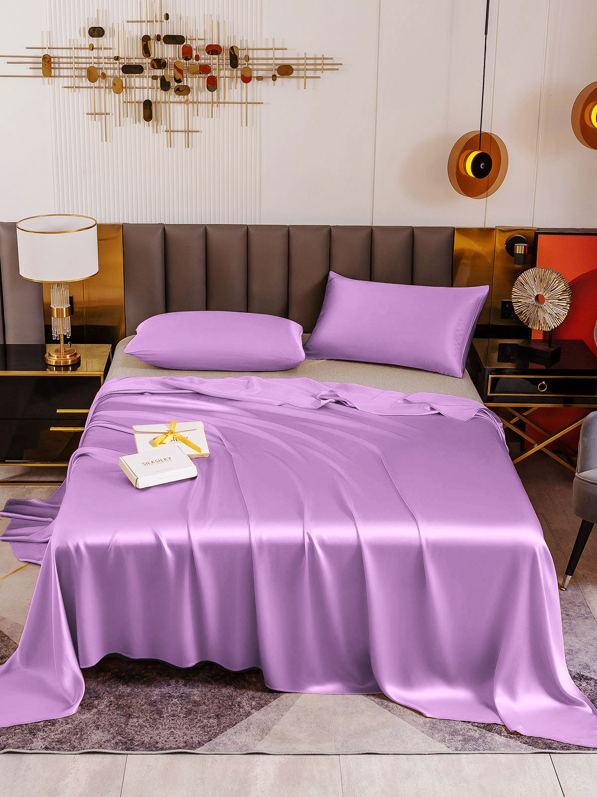 [Laventeli] SilkSilky-FI 19Momme Bedding Set 002