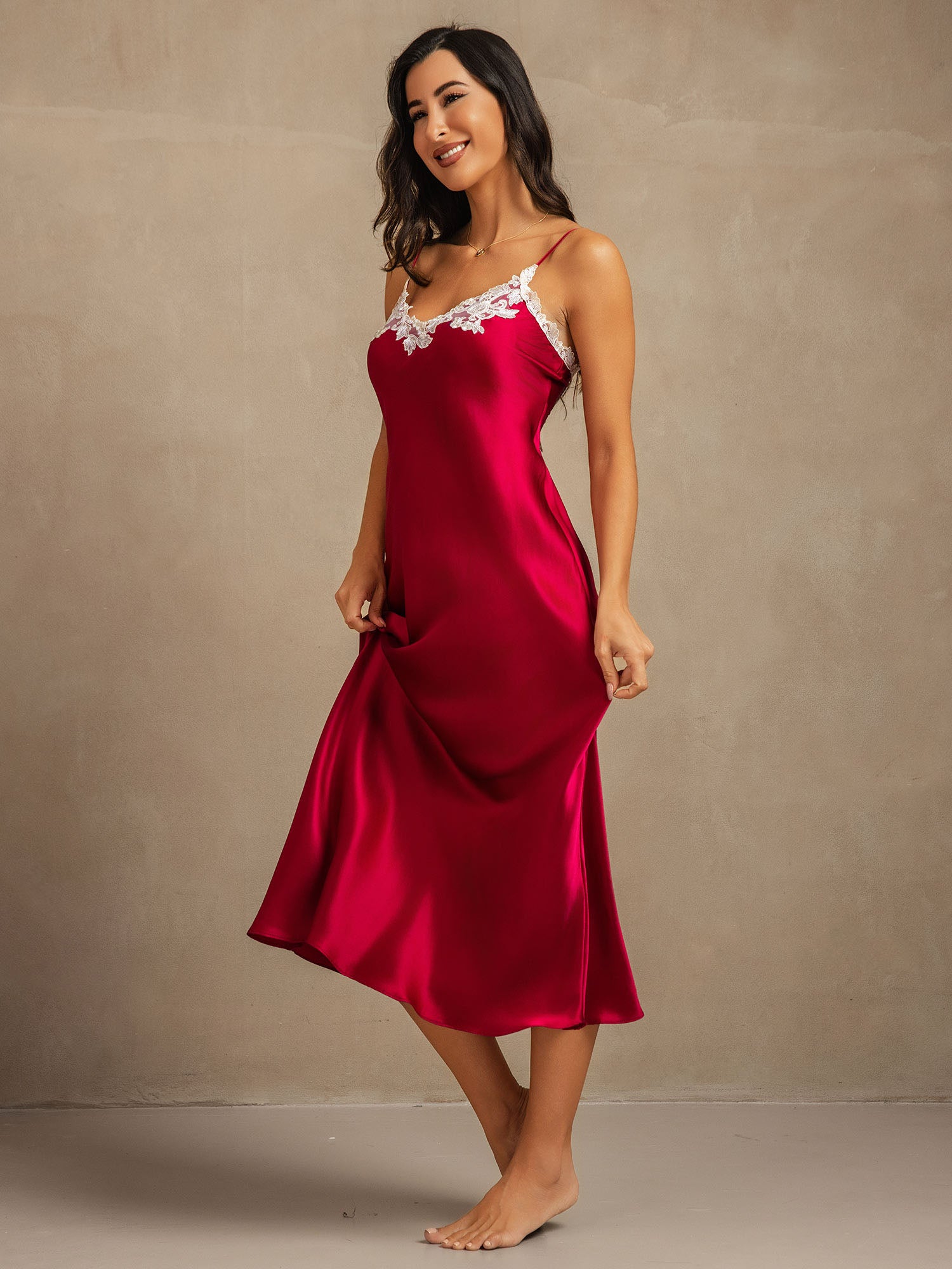 [Viini] SilkSilky-FI 19Momme Dress 007
