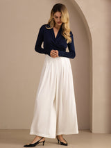 [Valkoinen] SilkSilky-FI Womens Pants 007