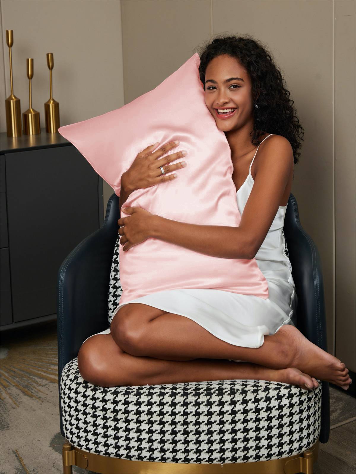 [Pinkki] SilkSilky-FI 22Momme Pillowcase 002