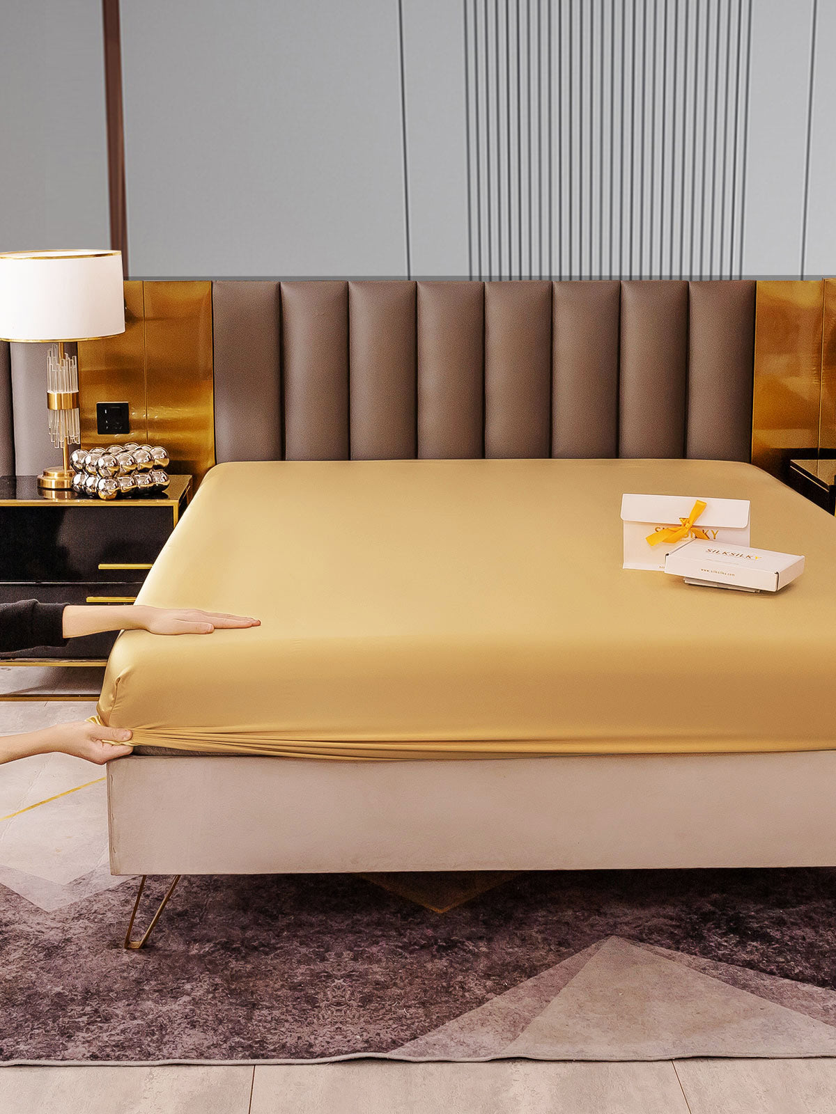 [Samppanja] SilkSilky-FI 22Momme Sheet 006