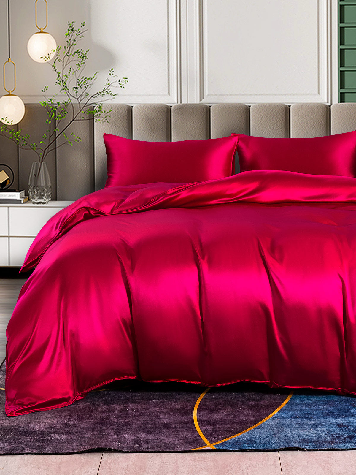 [Viini] SilkSilky-FI 25Momme Bedding Set 001