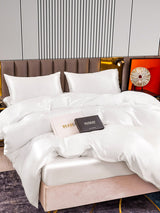 [Valkoinen] SilkSilky-FI 22Momme Bedding Set 005,