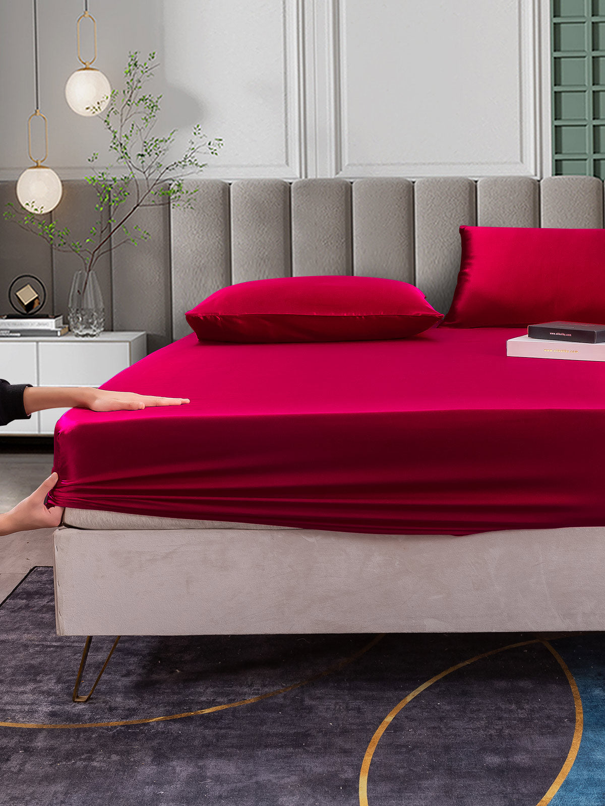 [Viini] SilkSilky-FI 25Momme Bedding Set 006