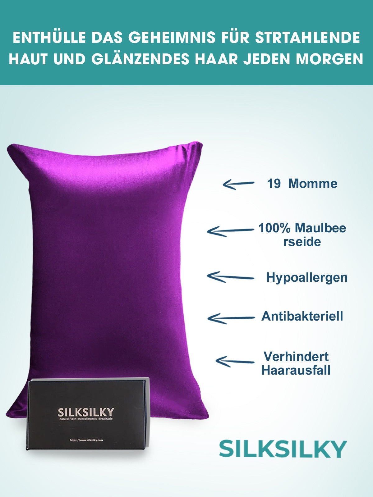 [Violetti] SilkSilky-FI 19Momme Pillowcase 002