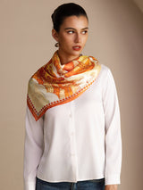 [Keltainen Ilmapallo] SilkSilky-FI Scarf 003
