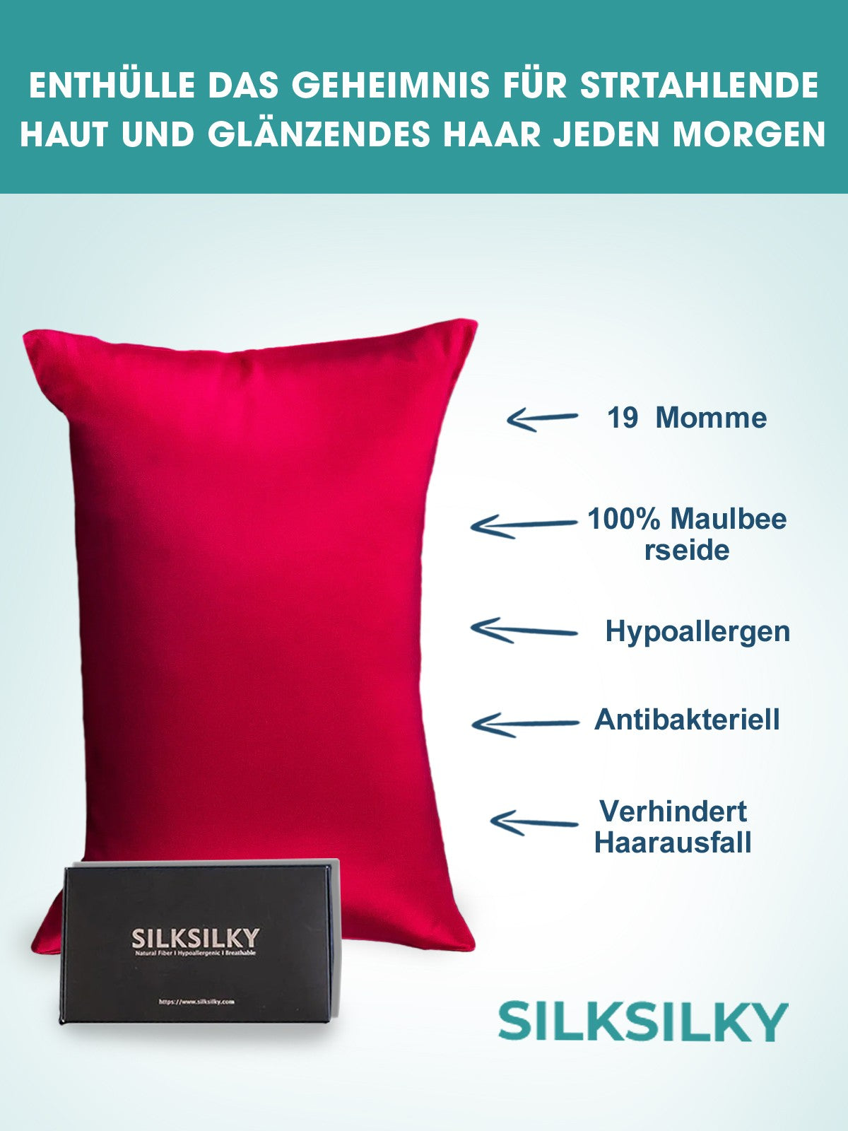 [Viini] SilkSilky-FI 19Momme Pillowcase 002