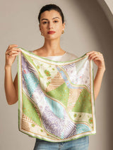 [P100] SilkSilky-FI Scarf 004,