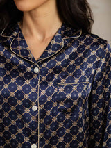 [Laivasto Ketju] SilkSilky-FI Womens Pajamas 006,