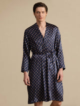 [Laivasto Ketju] SilkSilky-FI Long Sleeve Miesten Aamutakki 001
