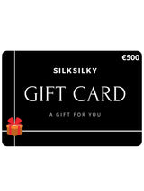 [] SilkSilky-FI Gift Cards 001