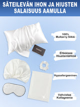 [Musta] SilkSilky-FI 22Momme Pure Silk Pillowcase Set 005