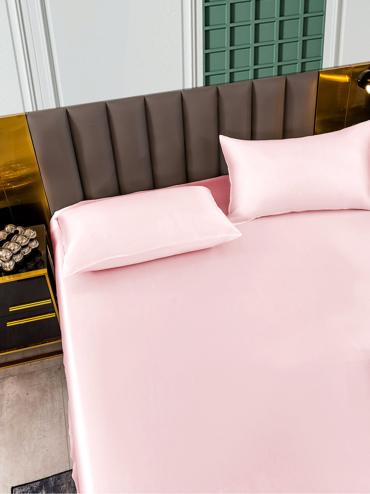 [Pinkki] SilkSilky-FI 25Momme Bedding Set 005
