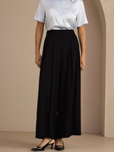 [Musta] SilkSilky-FI Womens Pants 003
