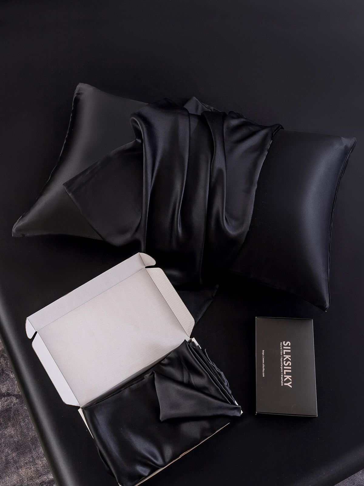 [Musta] SilkSilky-FI 22Momme Pillowcase 004