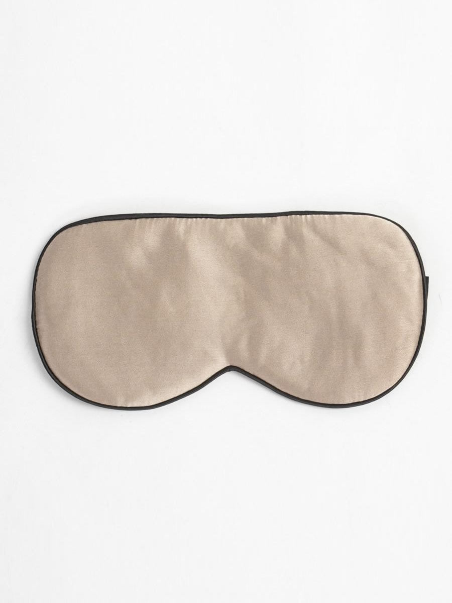 [Tumma Khaki] SilkSilky-FI 19Momme Eye Mask 005