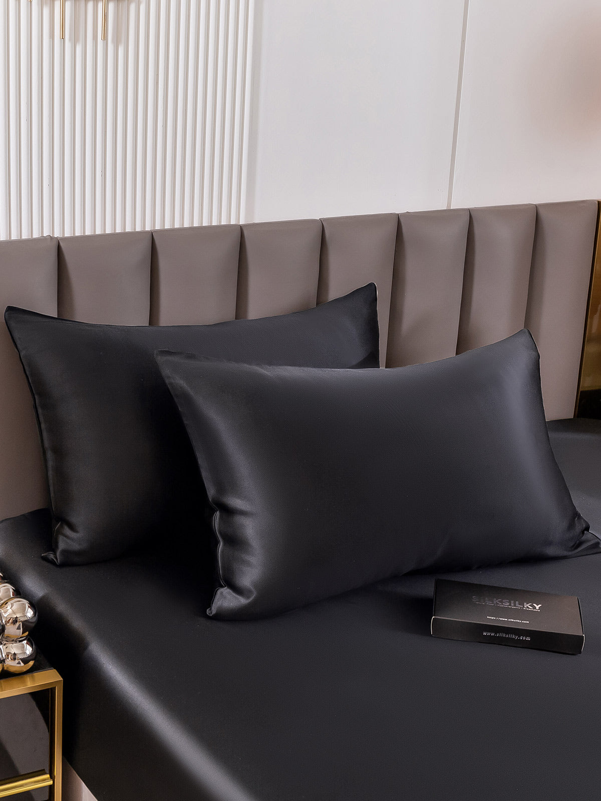 [Musta] SilkSilky-FI 22Momme Pillowcase 001
