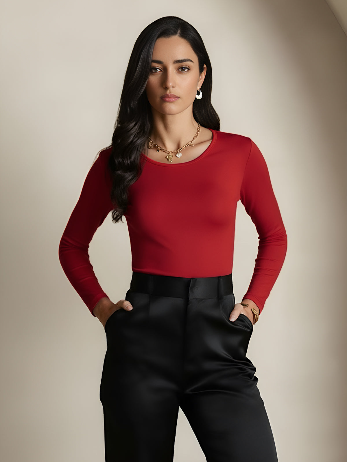 [Viini] SilkSilky-FI Womens T-Shirt 005,