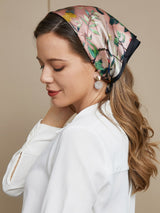 [P044] SilkSilky-FI Pure Silk Scarf 001