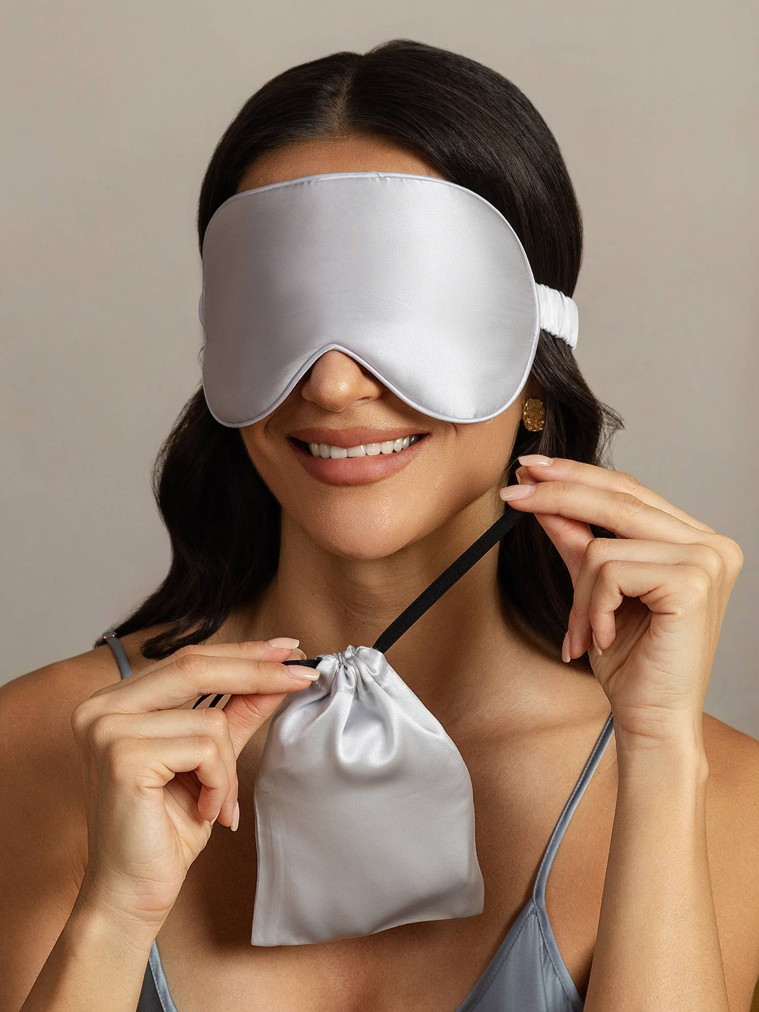 [Hopea] SilkSilky-FI Eye Mask 003