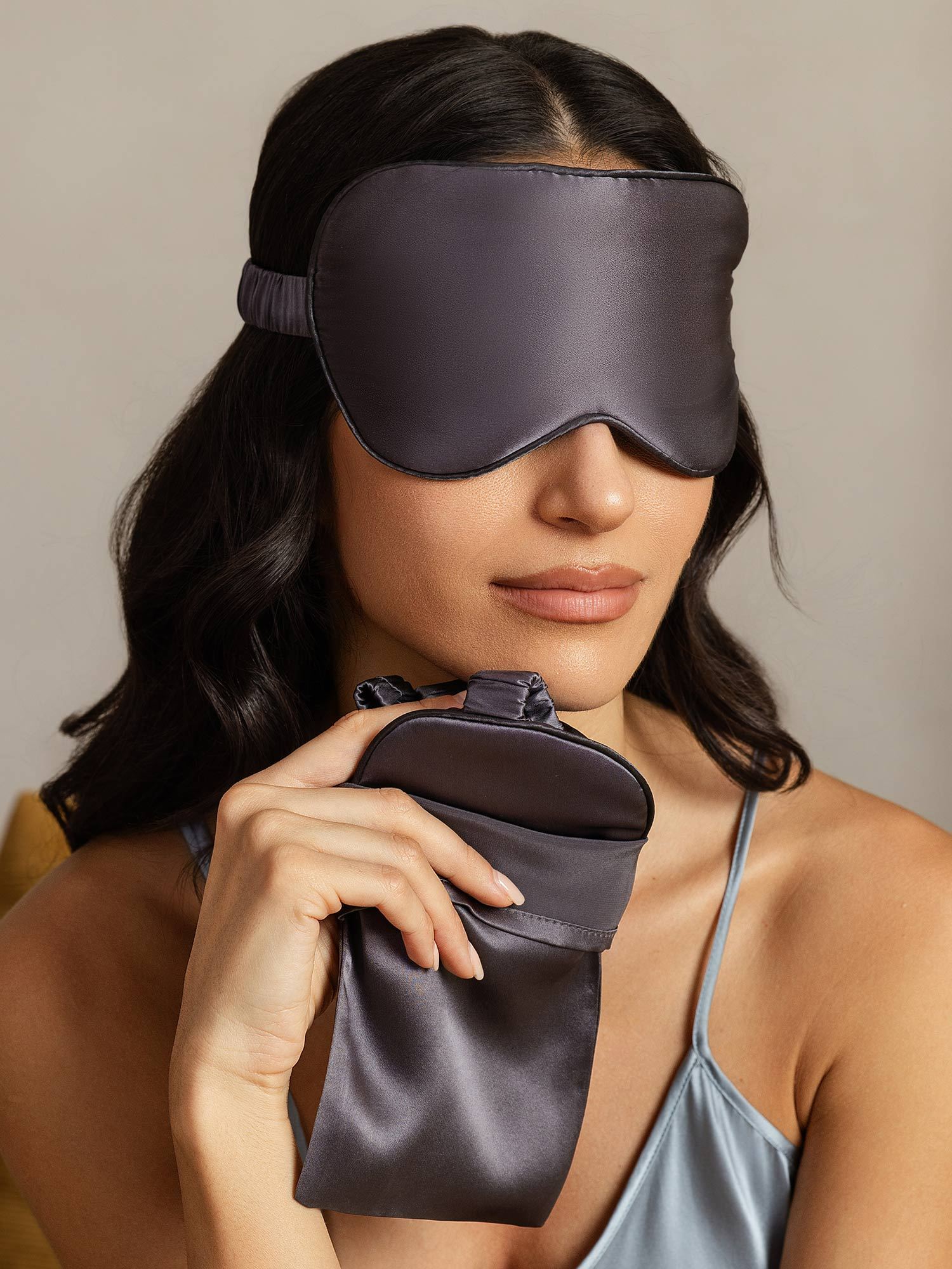 [TummanHarmaa] SilkSilky-FI Eye Mask 004
