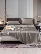 [Harmaa] SilkSilky-FI 22Momme Bedding Set 001,
