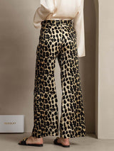 [Leopardi] SilkSilky-FI 19Momme Womens Pants 002,