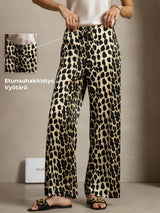 [Leopardi] SilkSilky-FI 19Momme Womens Pants 002,