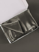 [Tumman Harmaa] SilkSilky-FI 19Momme Pillowcase 006