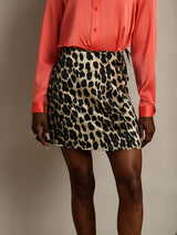 [Leopardi] SilkSilky-FI Skirt 003,