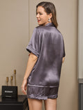 SilkSilky-FI Womens Pajamas Purppuranharmaa 002