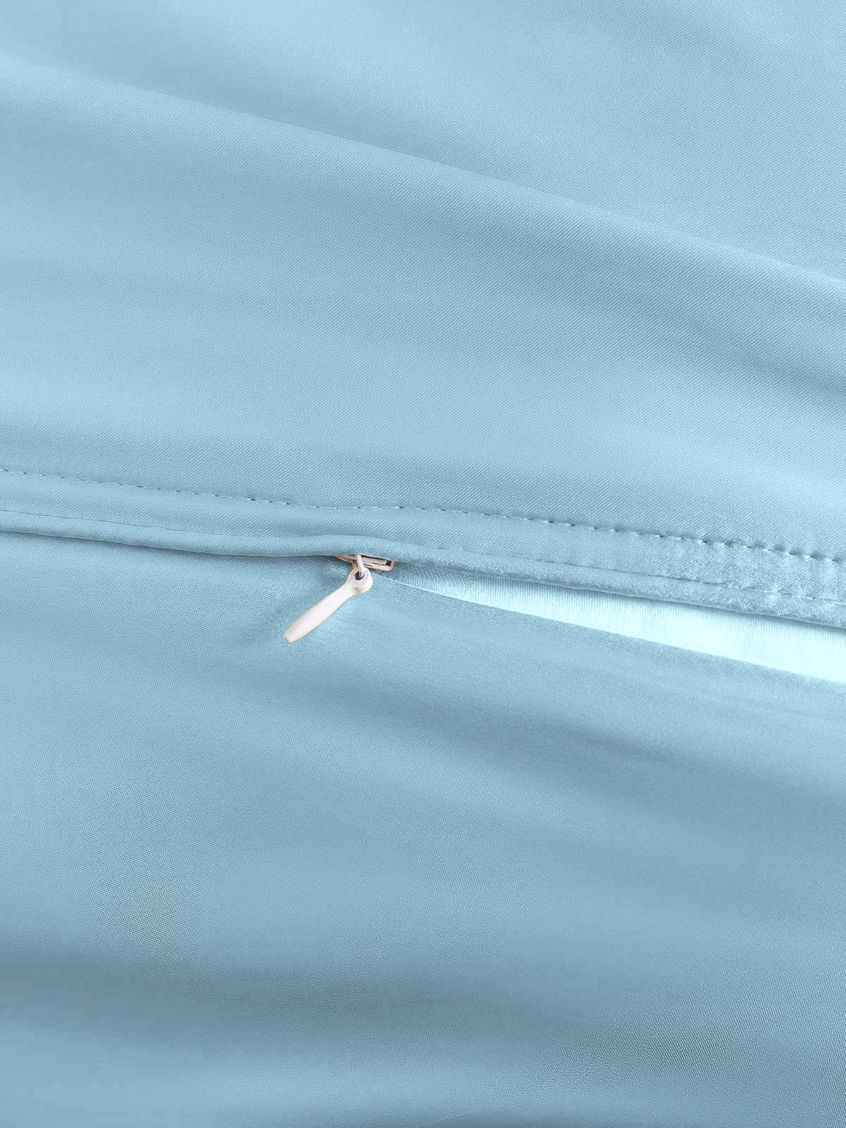 [Vaaleansininen] SilkSilky-FI 19Momme Duvet Covers 003